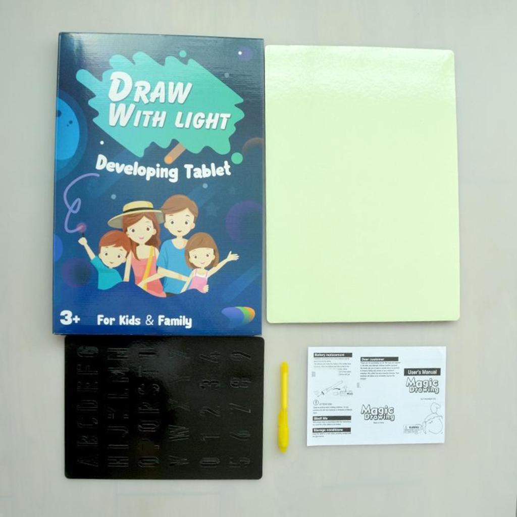 Kids Glow Paint Drawing Tablet - огляд і ціна Drawing Projector Kids