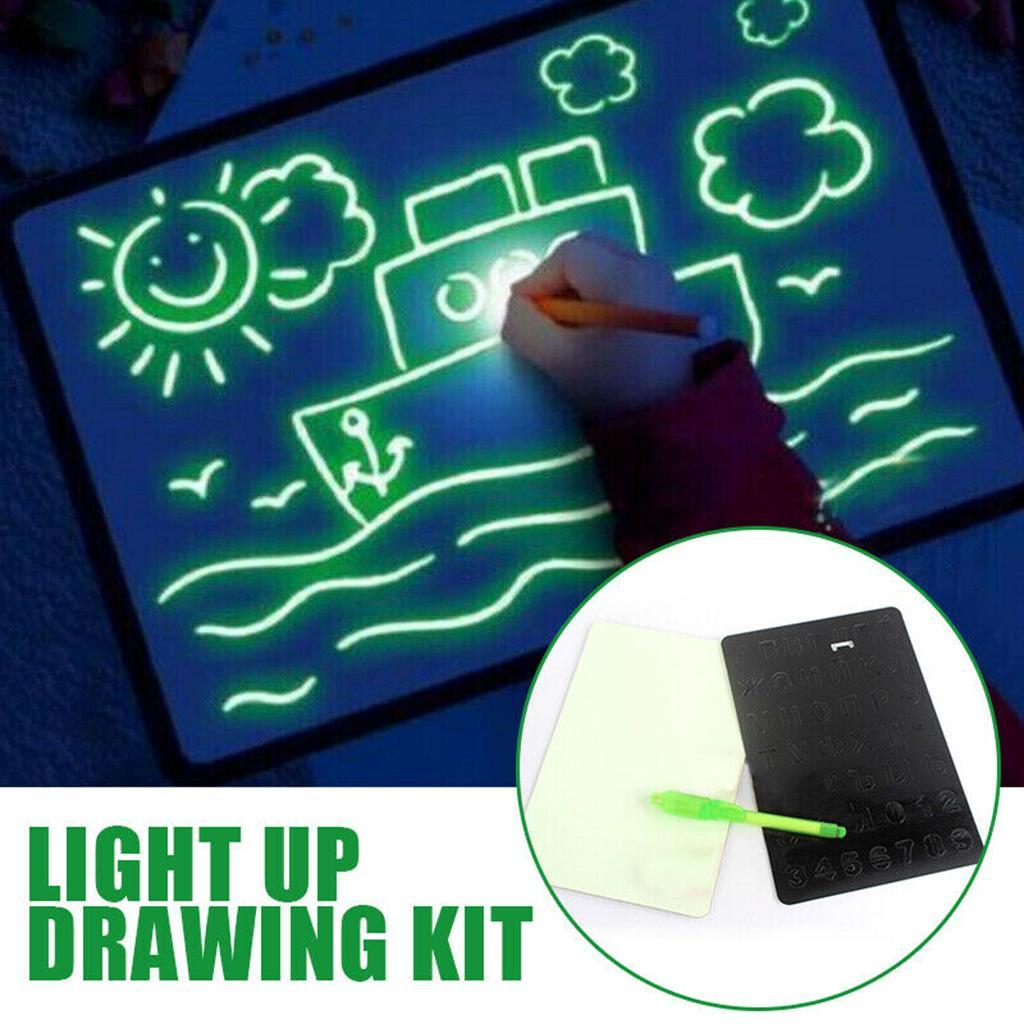 Kids Glow Paint Drawing Tablet - огляд і ціна Drawing Projector Kids