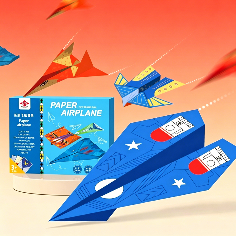 36 Sheets Kids Paper Airplane  - огляд і ціна Kids Education Activities