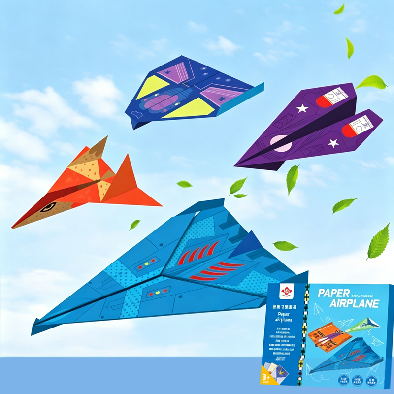 36 Sheets Kids Paper Airplane  - огляд і ціна Kids Education Activities