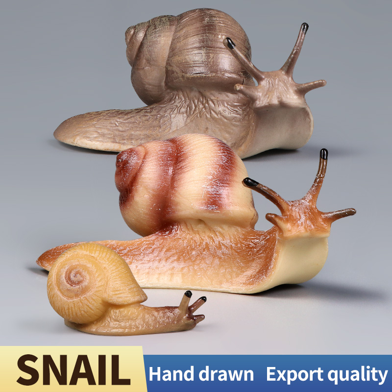 Educational Snail Action Figur - огляд і ціна Kids Educational Box