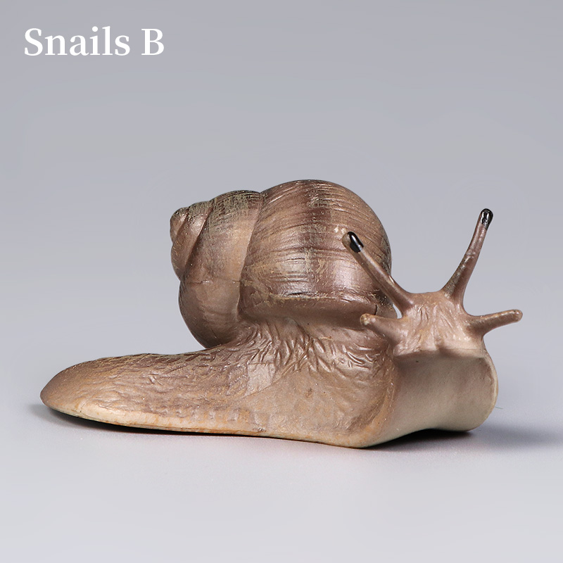 Educational Snail Action Figur - огляд і ціна Kids Educational Box