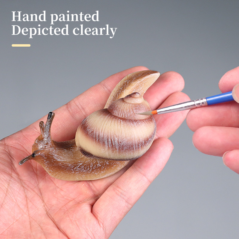Educational Snail Action Figur - огляд і ціна Kids Educational Box