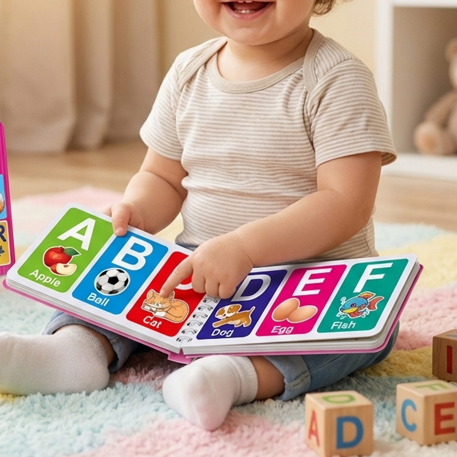 Early Education Cognitive Card - огляд і ціна Kids Educational - Alphabet Numbers & More