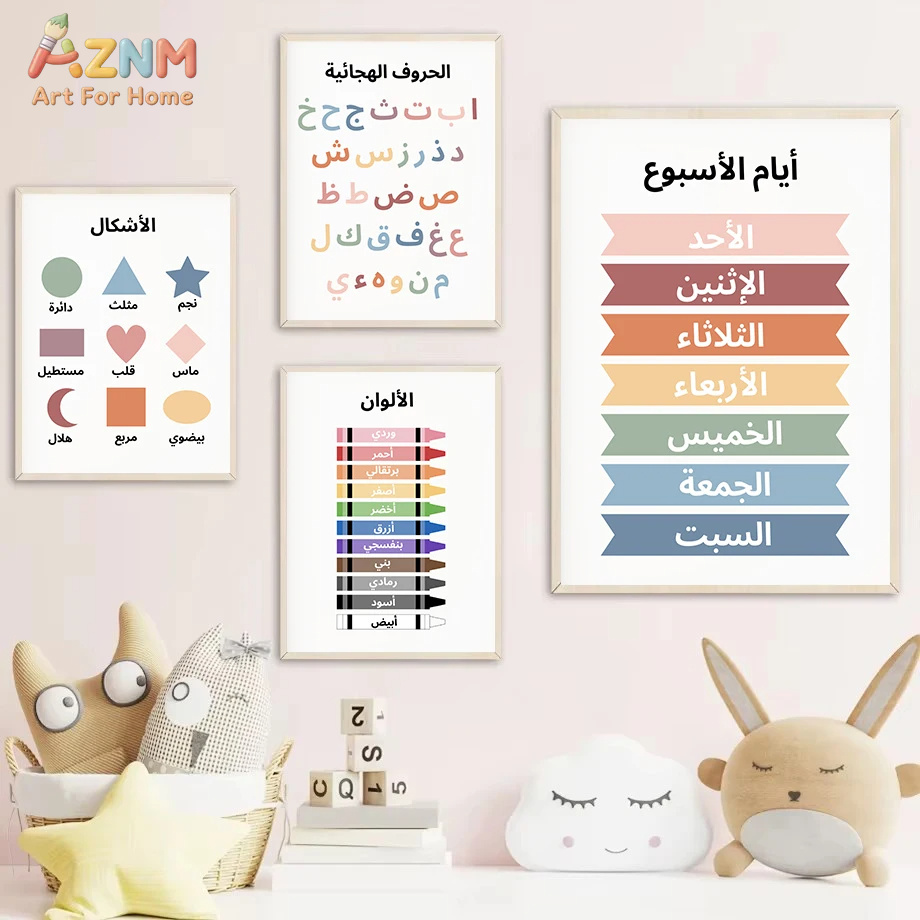 AZNM Arabic Educational Kids C - огляд і ціна Kids Educational - Alphabet Numbers & More