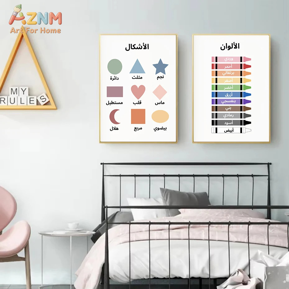 AZNM Arabic Educational Kids C - огляд і ціна Kids Educational - Alphabet Numbers & More