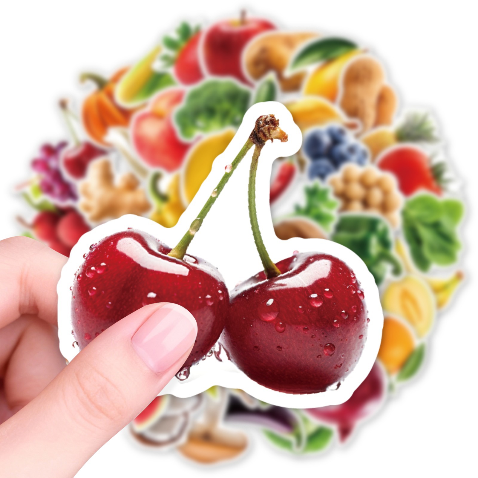 50Pcs Realistic Fruit Vegetabl - огляд і ціна Kids Education Laptop
