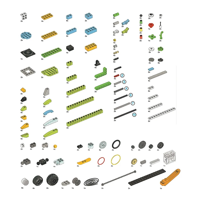 NEW Technical WeDo 2.0 Core Br - огляд і ціна Kids Education Pdf