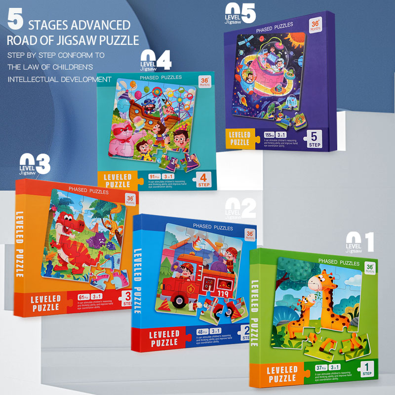 Kids Magnetic Wooden Puzzle Ca - огляд і ціна Kids Educational Box
