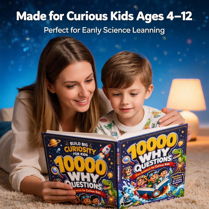 10000 Why Kids Science Encyclo - огляд і ціна English Kids Education