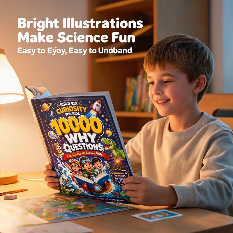 10000 Why Kids Science Encyclo - огляд і ціна English Kids Education