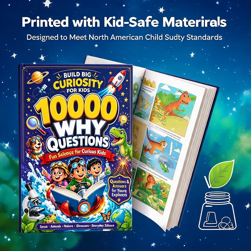 10000 Why Kids Science Encyclo - огляд і ціна English Kids Education