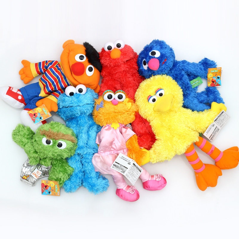 Big Bird Cookie Monster Zoe El - огляд і ціна Kids Education Tv Shows