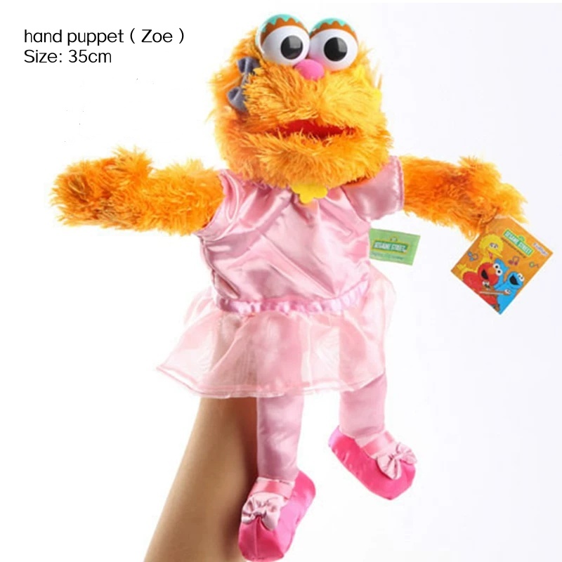 Big Bird Cookie Monster Zoe El - огляд і ціна Kids Education Tv Shows