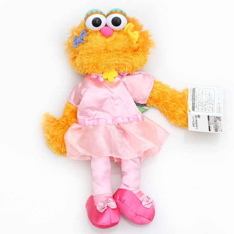 Big Bird Cookie Monster Zoe El - огляд і ціна Kids Education Tv Shows