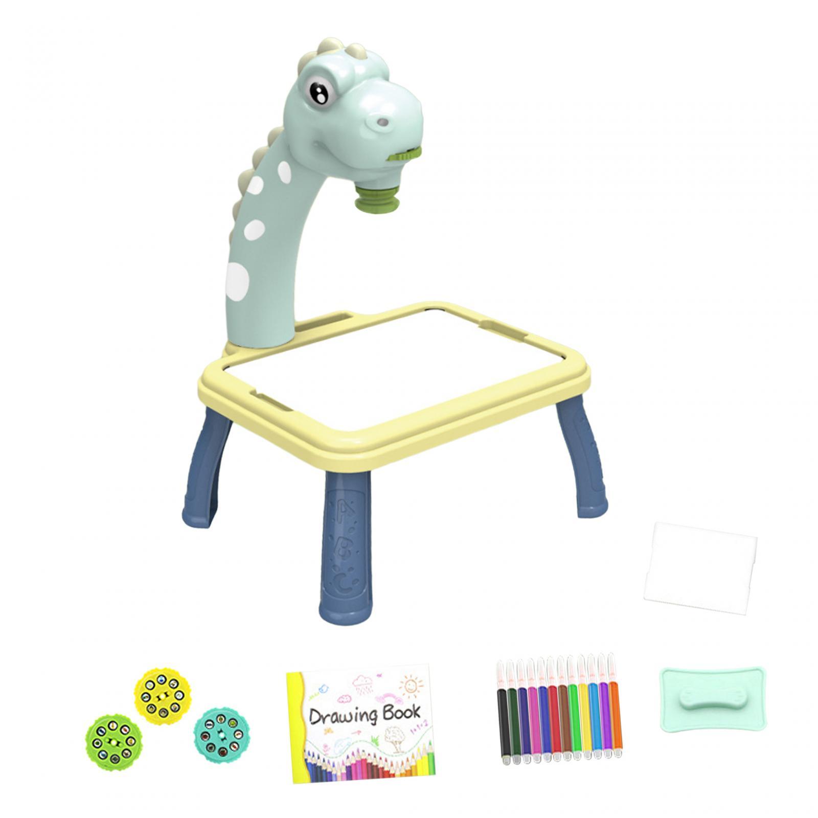 Drawing Projector Table Set Po - огляд і ціна Drawing Projector Kids