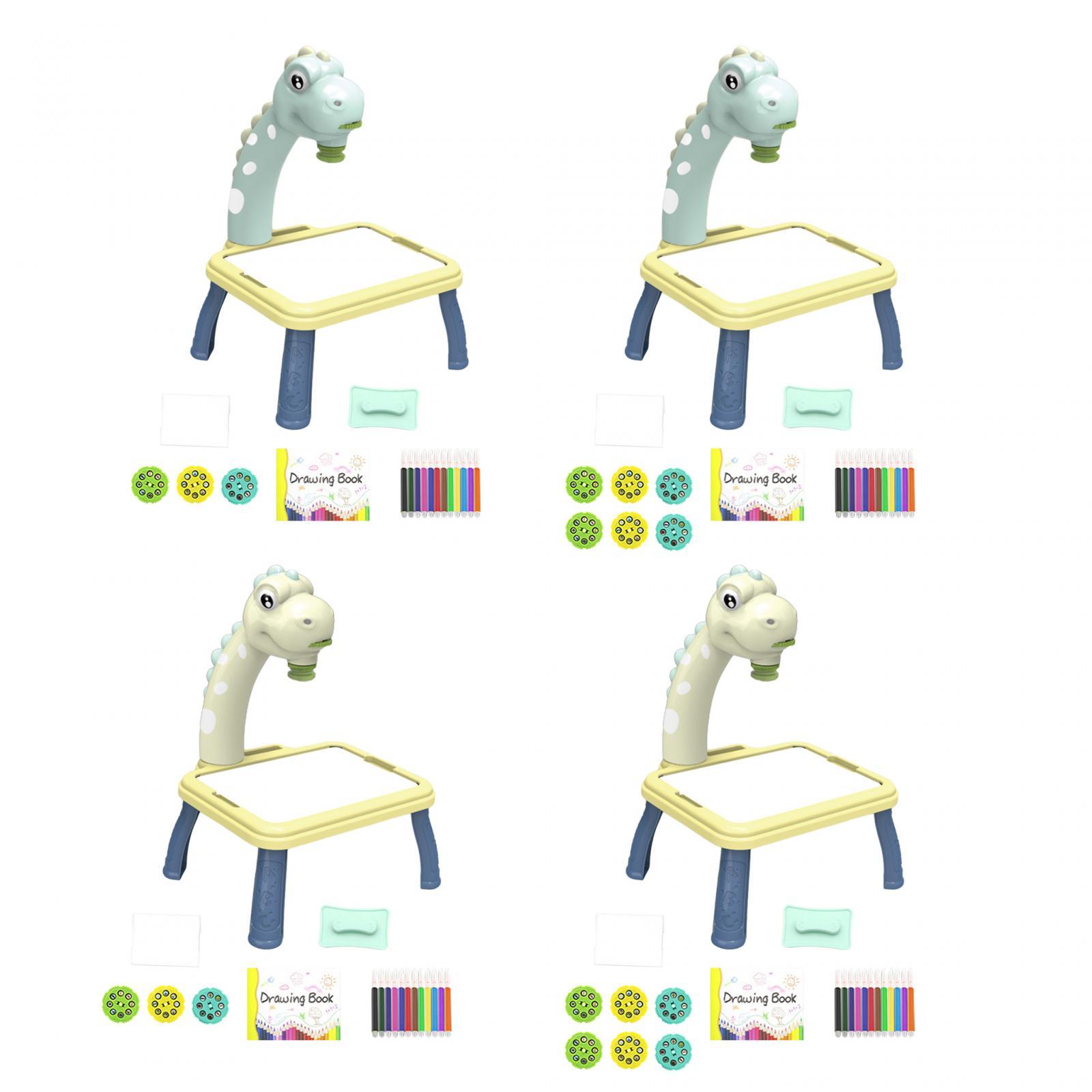 Drawing Projector Table Set Po - огляд і ціна Drawing Projector Kids