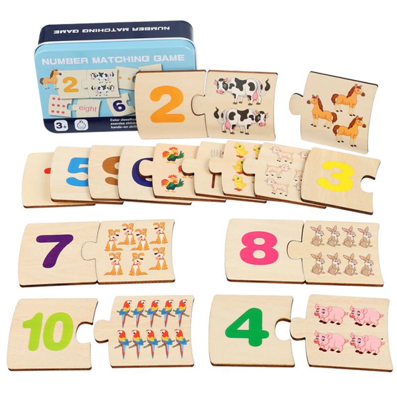Children Iron Box Number Enlig - огляд і ціна Kids Educational Box