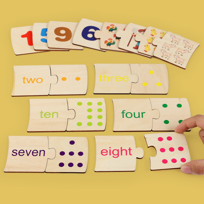 Children Iron Box Number Enlig - огляд і ціна Kids Educational Box