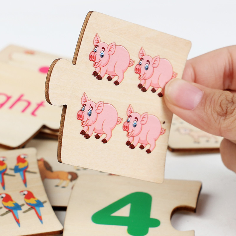 Children Iron Box Number Enlig - огляд і ціна Kids Educational Box