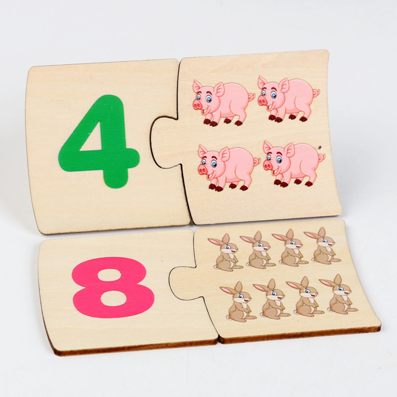 Children Iron Box Number Enlig - огляд і ціна Kids Educational Box