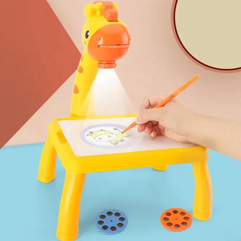 LED Projector Board Giraffe Ha - огляд і ціна Drawing Projector Kids