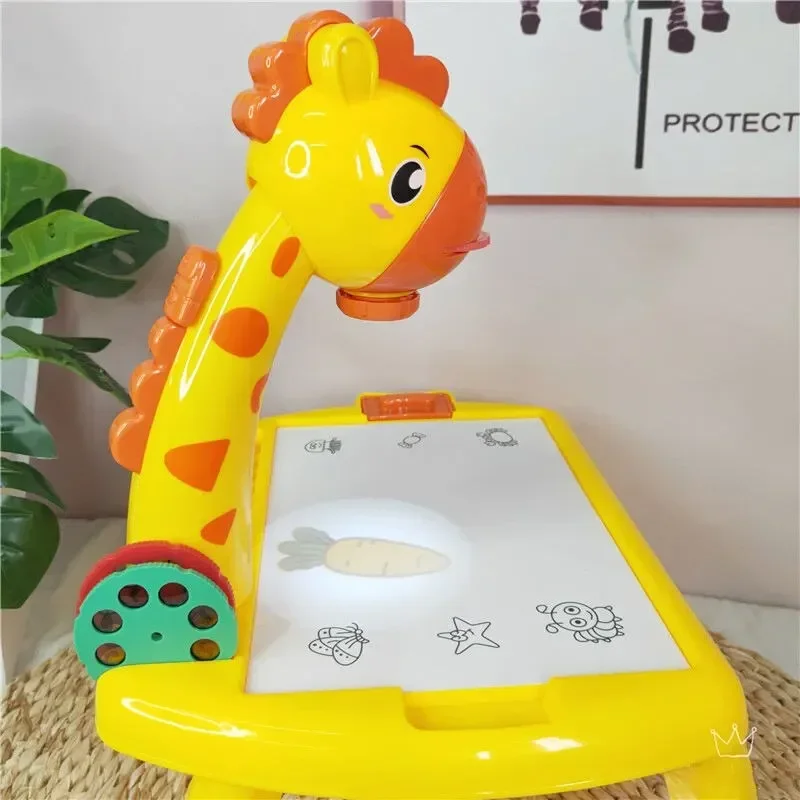 LED Projector Board Giraffe Ha - огляд і ціна Drawing Projector Kids