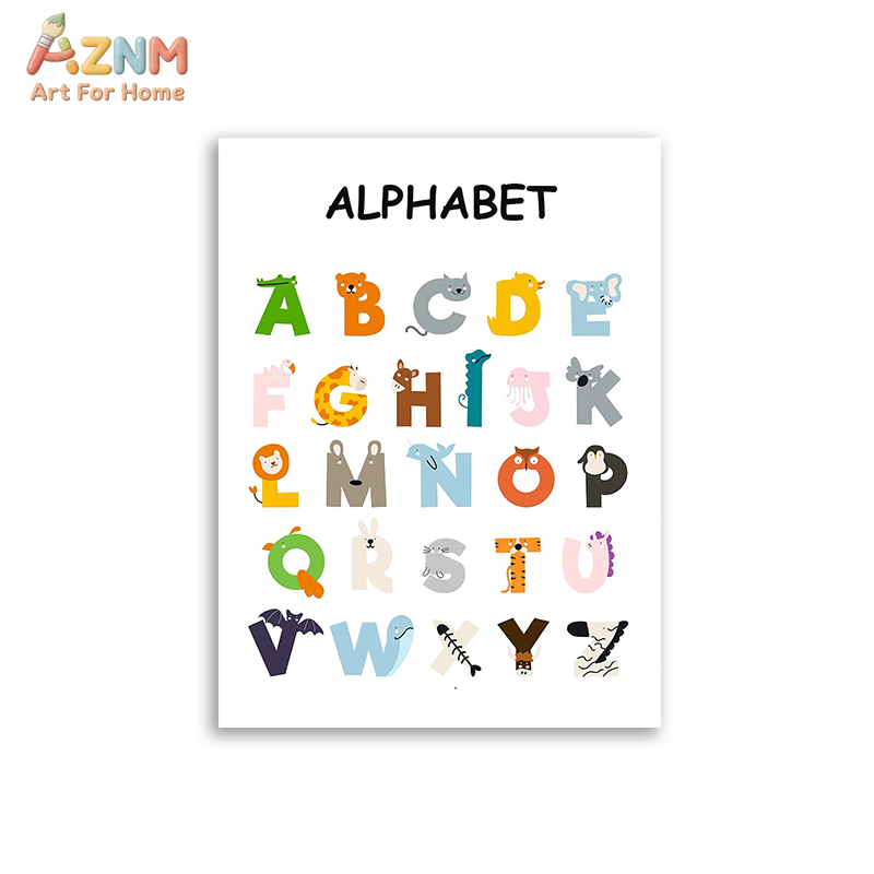 AZNM Educational Alphabet Numb - огляд і ціна Kids Educational - Alphabet Numbers & More