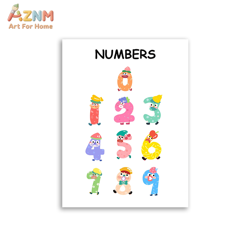 AZNM Educational Alphabet Numb - огляд і ціна Kids Educational - Alphabet Numbers & More