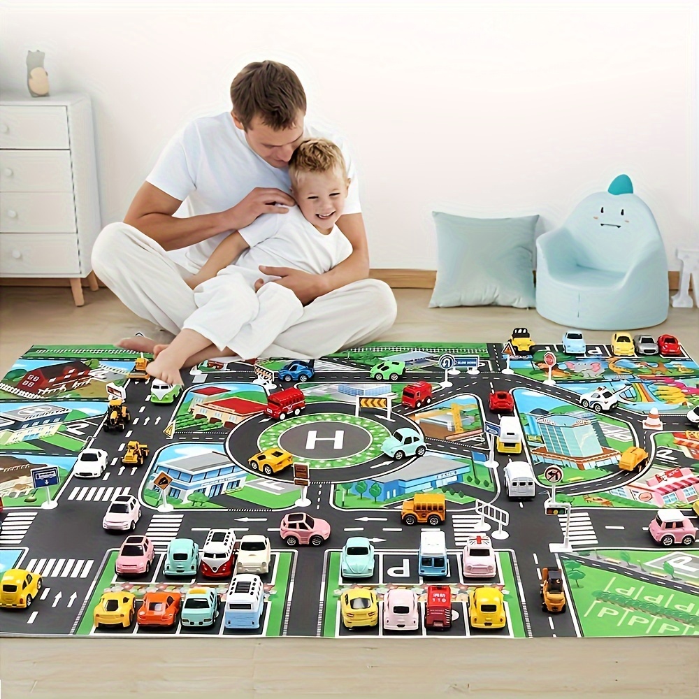 1pc, City Traffic Play Mat, La - огляд і ціна Free Educational Games For Kids
