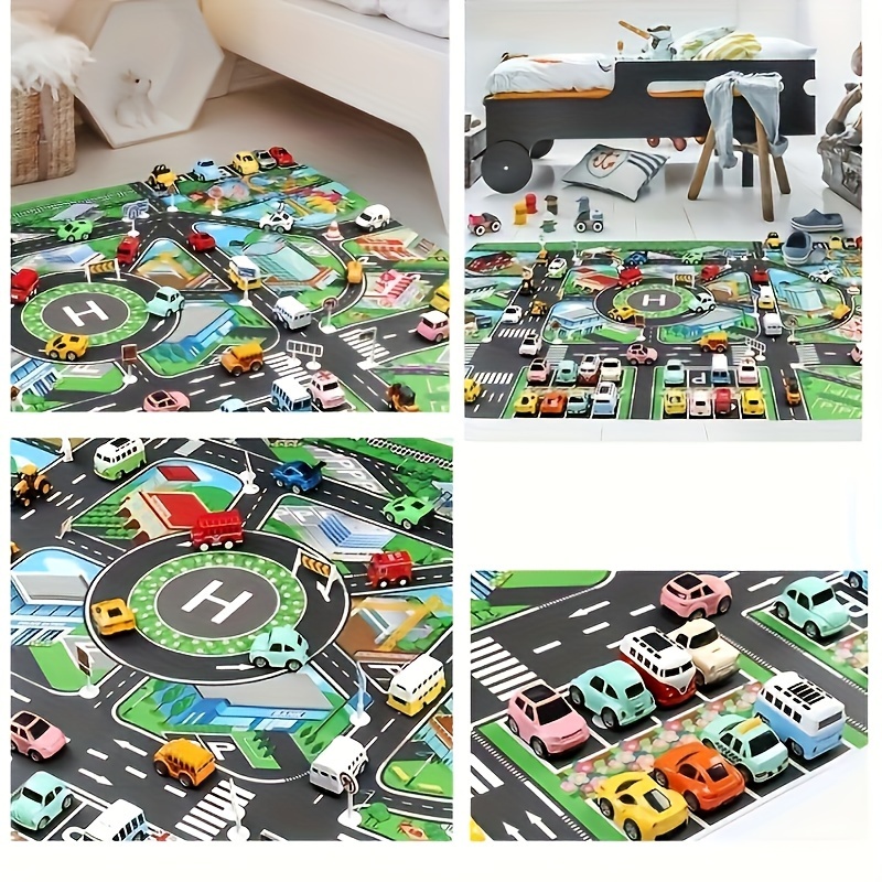 1pc, City Traffic Play Mat, La - огляд і ціна Free Educational Games For Kids