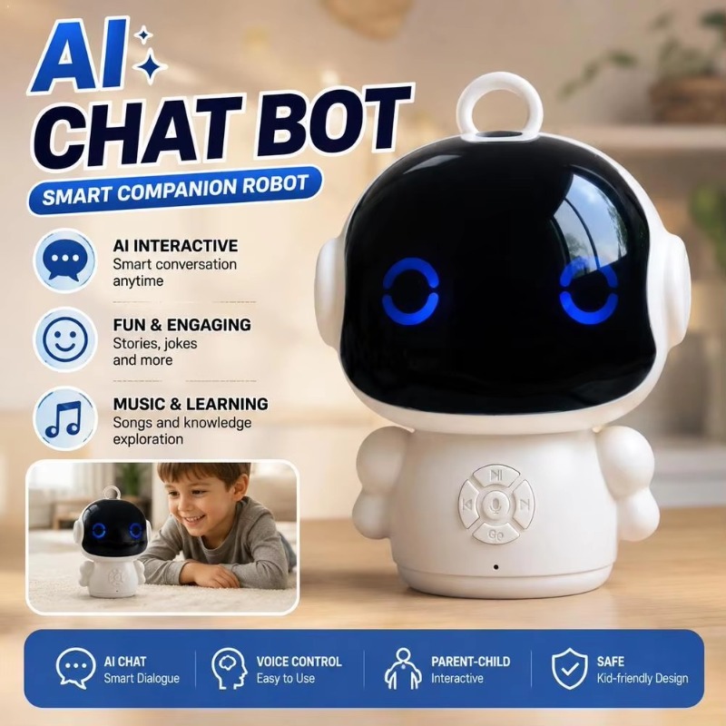 Smart AI Robot Toy WiFi Intera - огляд і ціна English Kids Education