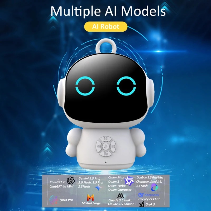 Smart AI Robot Toy WiFi Intera - огляд і ціна English Kids Education