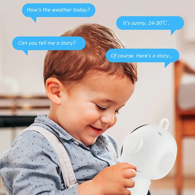 Smart AI Robot Toy WiFi Intera - огляд і ціна English Kids Education