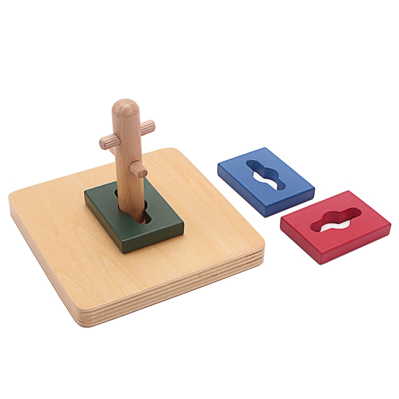 Infant Montessori Wooden Toy T - огляд і ціна Kids Educational Box