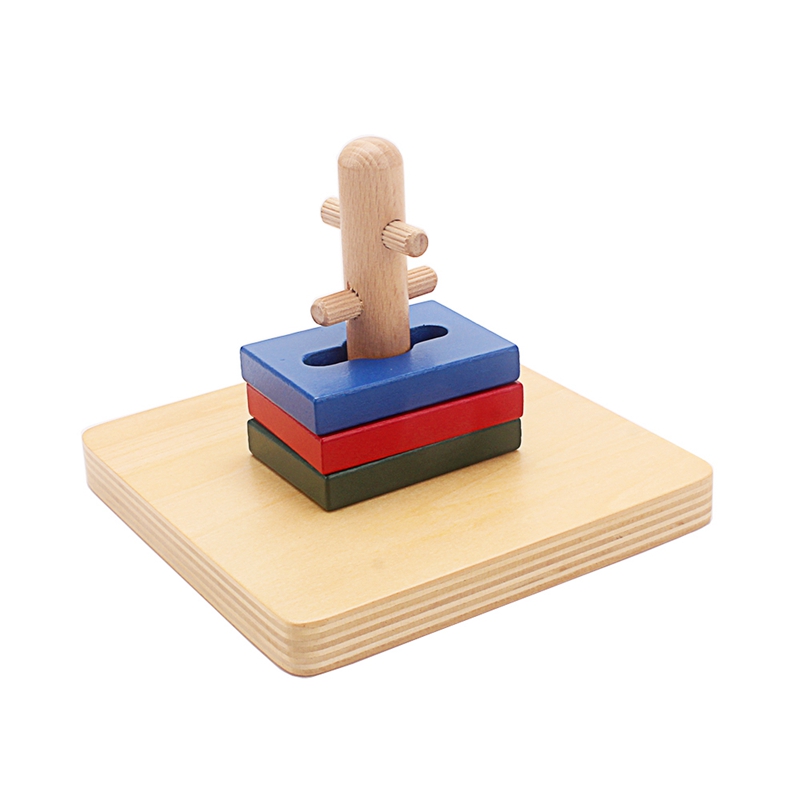 Infant Montessori Wooden Toy T - огляд і ціна Kids Educational Box