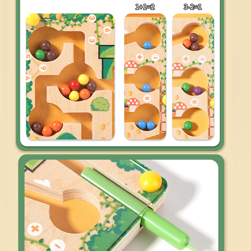 Magnetic Sorting Games Montess - огляд і ціна Kids Educational Box