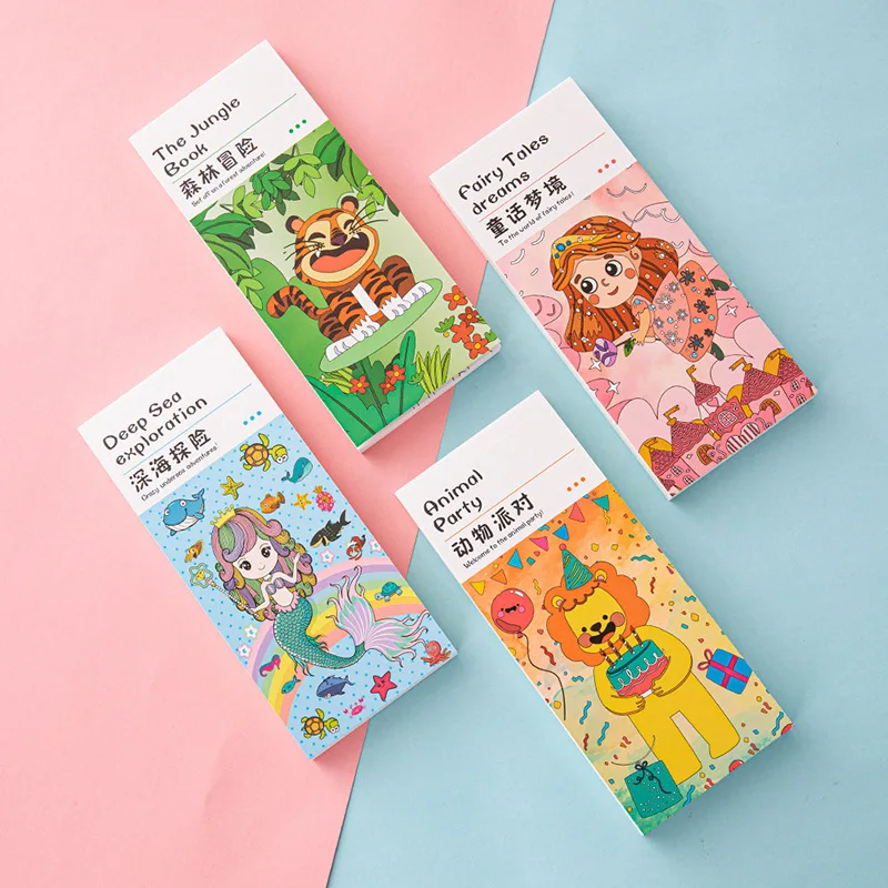 20 Pages Portable Watercolor P - огляд і ціна Kids Education Laptop