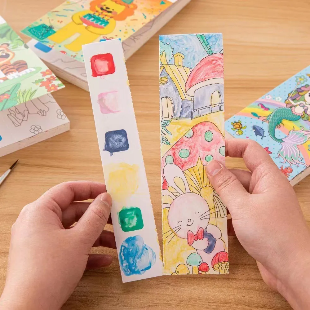20 Pages Portable Watercolor P - огляд і ціна Kids Education Laptop