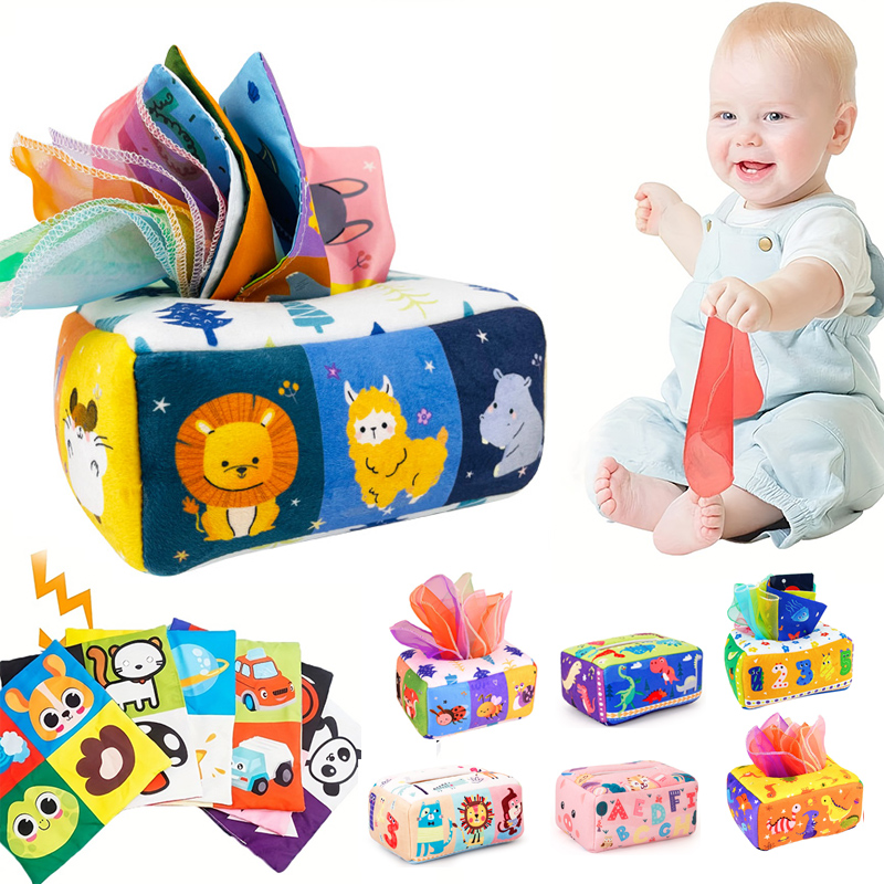 Baby Montessori Toy,Magic Tiss - огляд і ціна Kids Educational Box