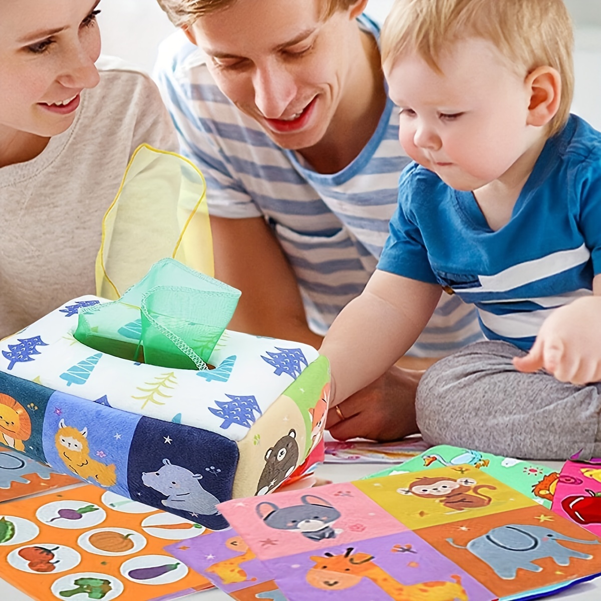 Baby Montessori Toy,Magic Tiss - огляд і ціна Kids Educational Box
