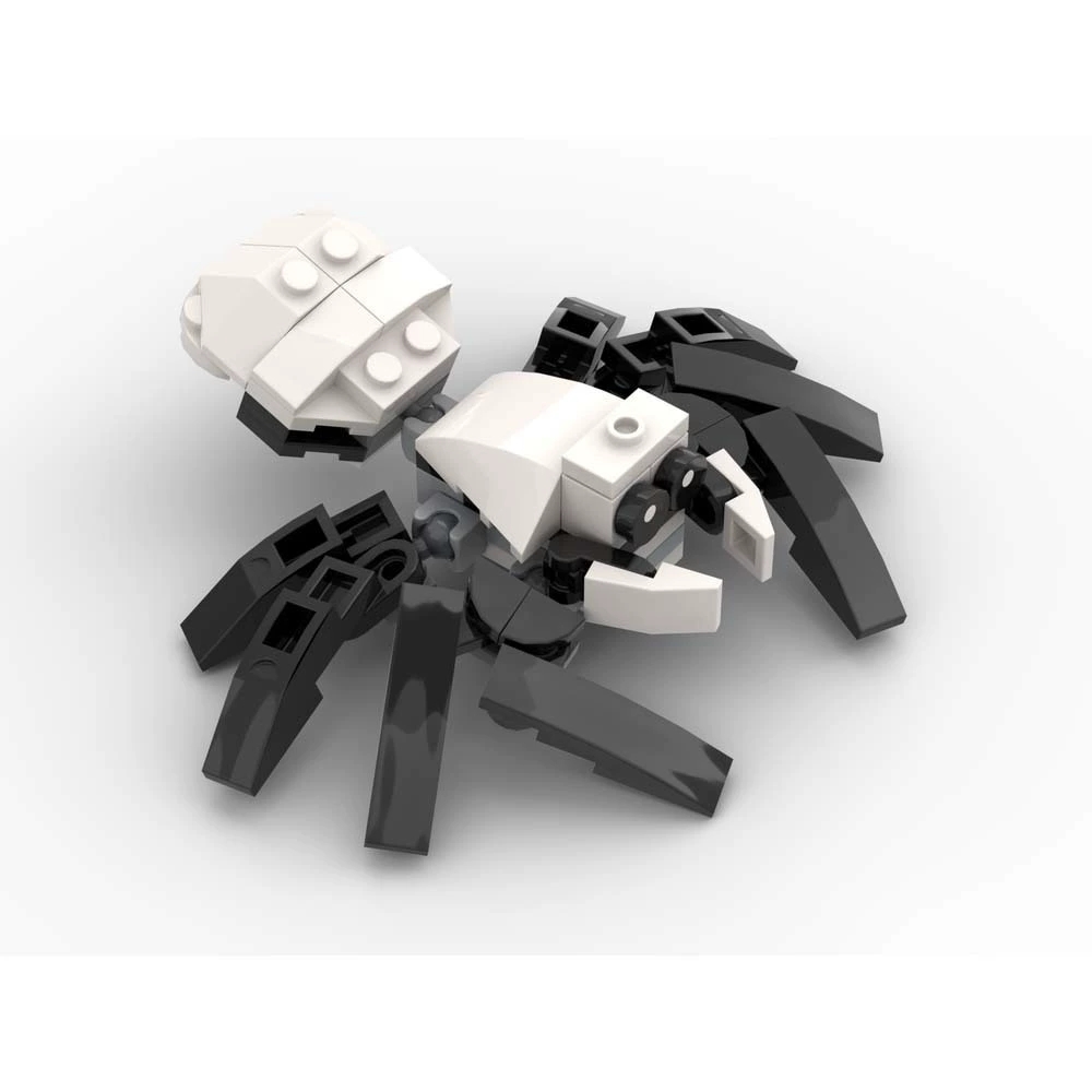 Animal Series MOC Bricks taran - огляд і ціна Kids Education Pdf
