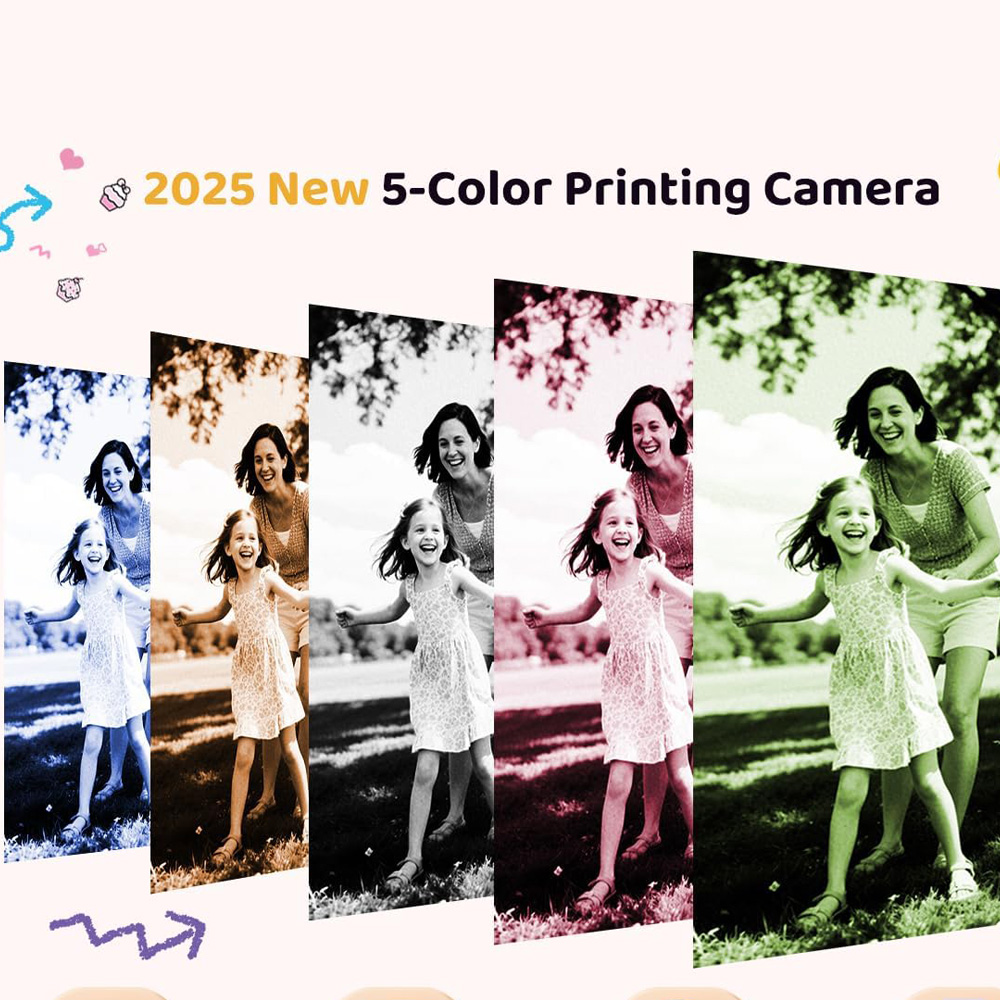 Kids Instant Color Printing Ca - огляд і ціна Kids Educational Game 3