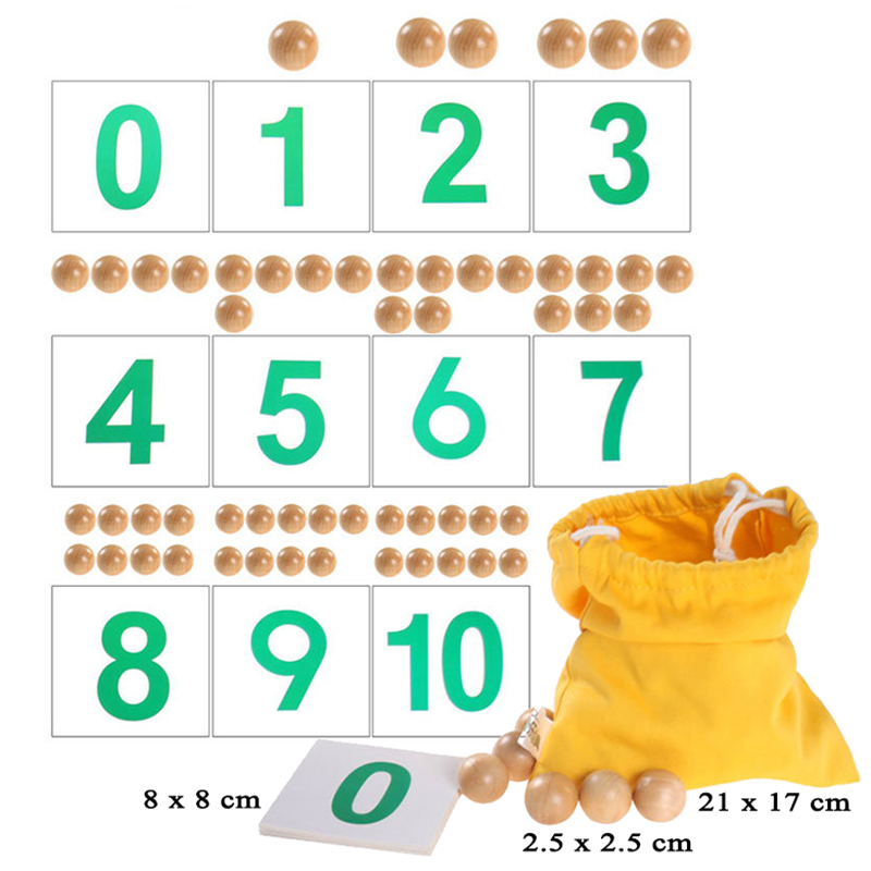 Counting Box Math Montessori T - огляд і ціна Kids Education Number