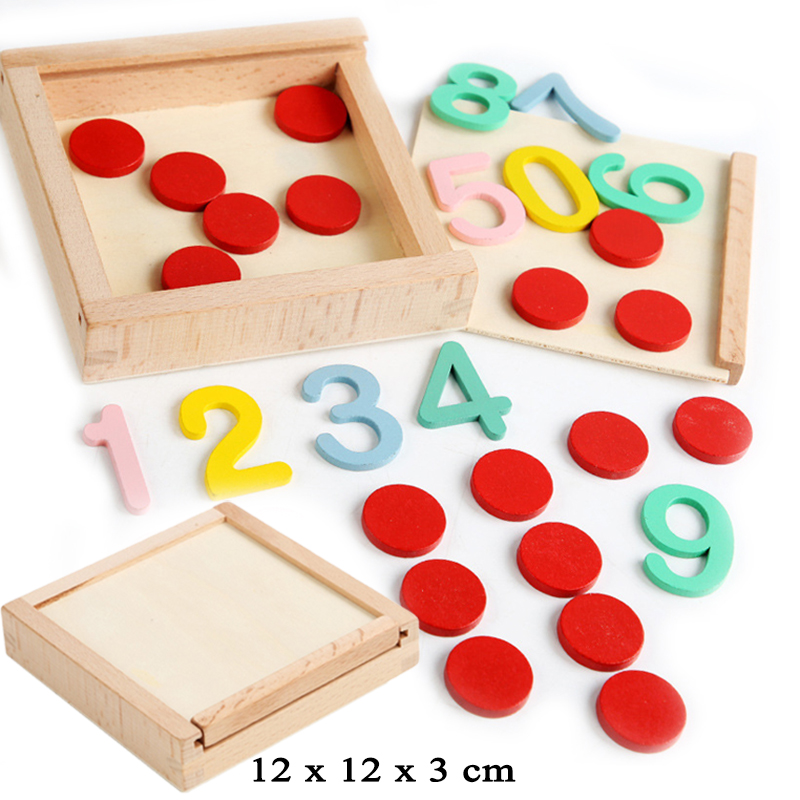 Counting Box Math Montessori T - огляд і ціна Kids Education Number