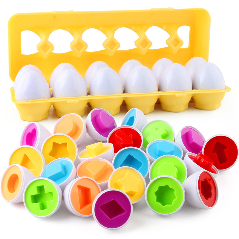 Eggs Screws 3D Puzzle Montesso - огляд і ціна Kids Educational Game 3
