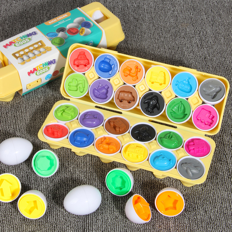 Eggs Screws 3D Puzzle Montesso - огляд і ціна Kids Educational Game 3
