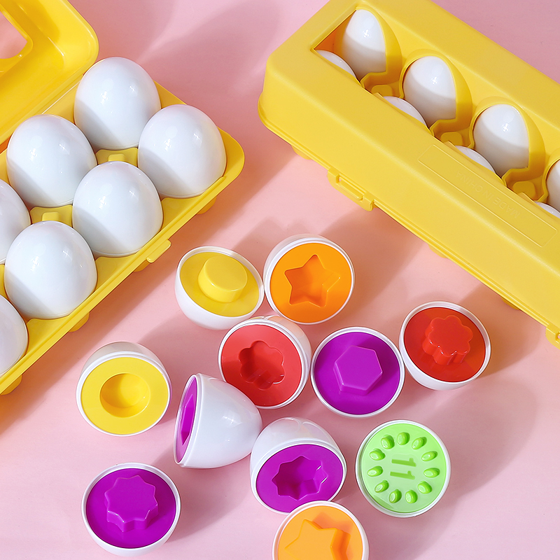 Eggs Screws 3D Puzzle Montesso - огляд і ціна Kids Educational Game 3