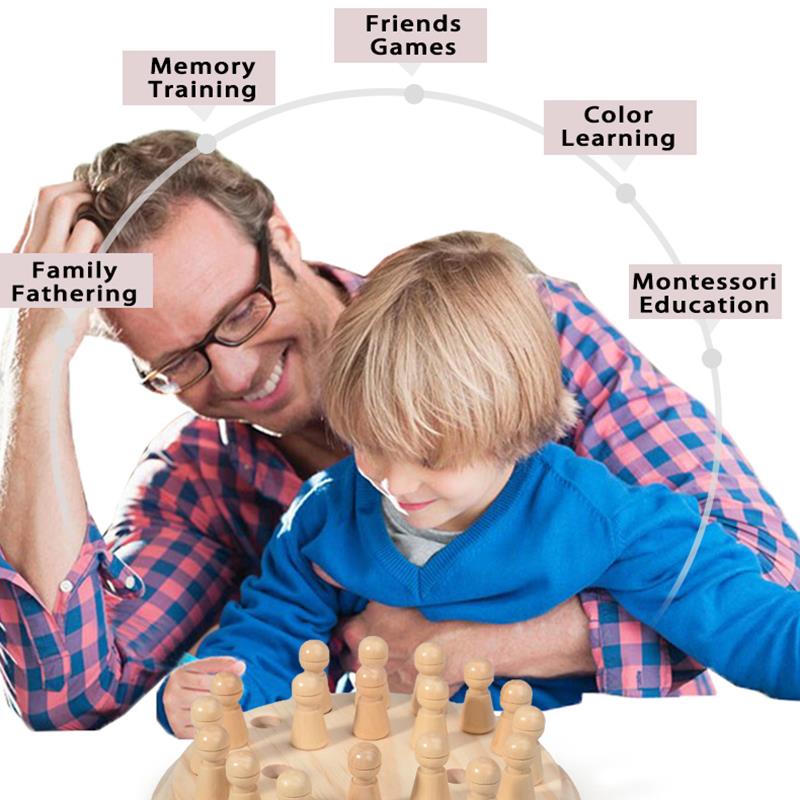 Wooden Puzzle Toys  Montessori - огляд і ціна Kids Educational Game 3