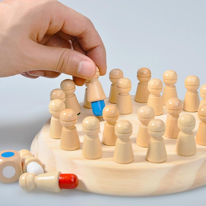 Wooden Puzzle Toys  Montessori - огляд і ціна Kids Educational Game 3